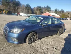 Salvage cars for sale at Mendon, MA auction: 2019 Subaru Legacy 2.5I Limited