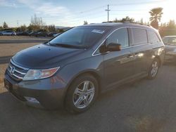 Salvage Cars with No Bids Yet For Sale at auction: 2012 Honda Odyssey Touring