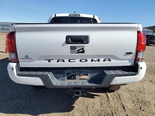 2018 Toyota Tacoma Double Cab