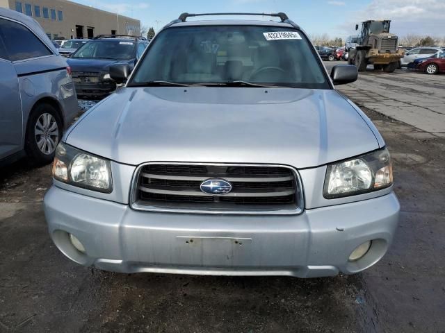 2005 Subaru Forester 2.5XS