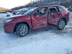 Salvage cars for sale at Hurricane, WV auction: 2019 Toyota Rav4 XLE Premium