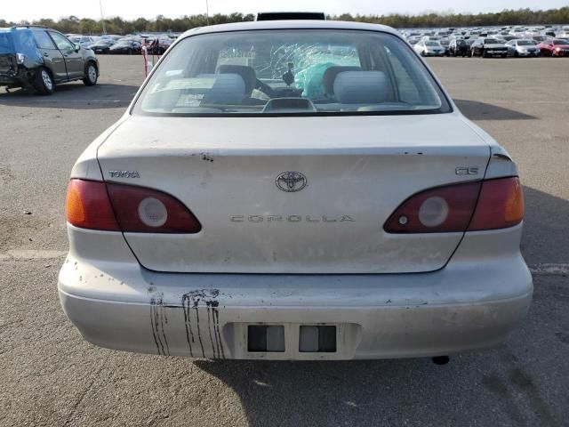 2001 Toyota Corolla CE