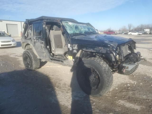 2010 Jeep Wrangler Unlimited Sport