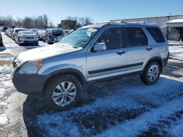 2002 Honda CR-V EX