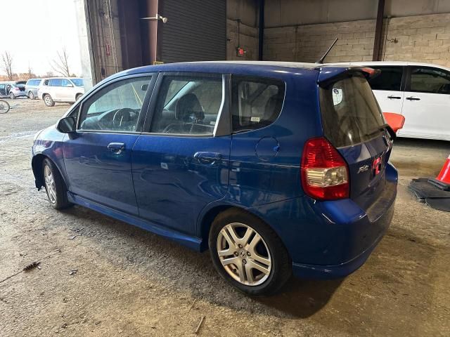 2008 Honda FIT Sport