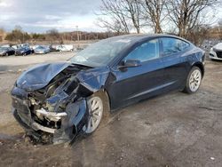 Salvage cars for sale at Baltimore, MD auction: 2022 Tesla Model 3