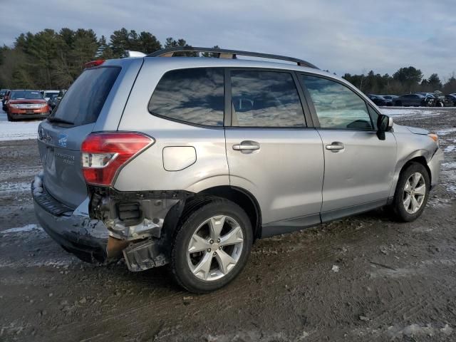 2016 Subaru Forester 2.5I Premium