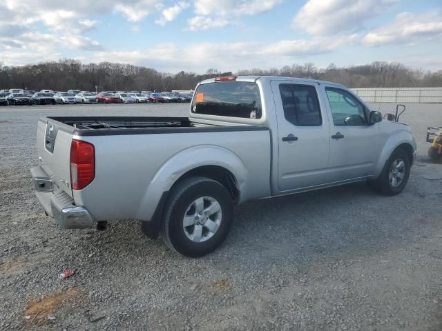 2010 Nissan Frontier Crew Cab SE