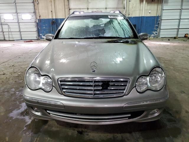 2005 Mercedes-Benz C 240 Sportwagon 4matic