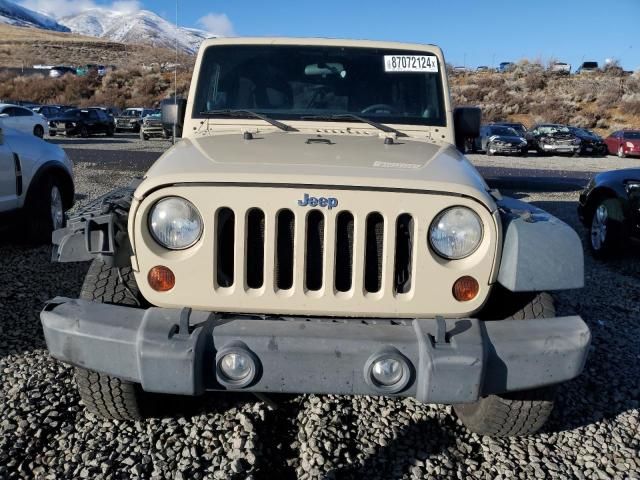 2011 Jeep Wrangler Unlimited Sport