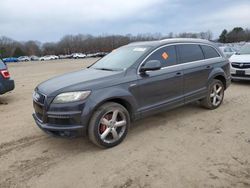 Audi salvage cars for sale: 2012 Audi Q7 Prestige