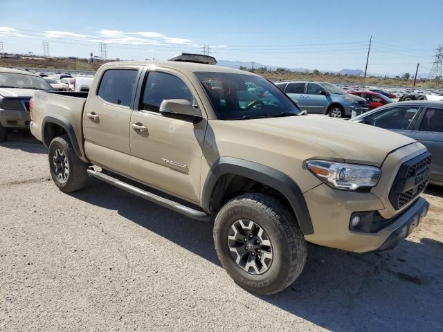 2018 Toyota Tacoma Double Cab