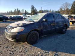 Toyota Corolla salvage cars for sale: 2008 Toyota Corolla CE