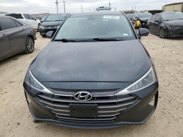 2020 Hyundai Elantra SEL