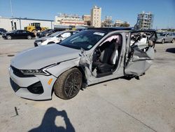 Salvage cars for sale at New Orleans, LA auction: 2024 KIA K5 GT