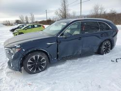 Salvage cars for sale at auction: 2025 Mazda CX-90 Premium Plus