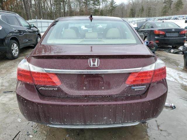 2015 Honda Accord Touring Hybrid