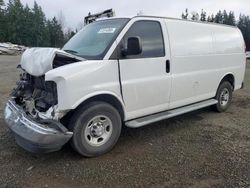 Chevrolet Vehiculos salvage en venta: 2018 Chevrolet Express G2500