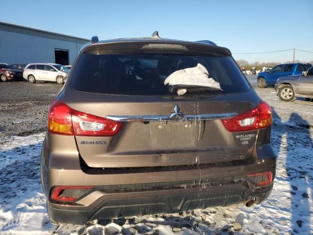 2018 Mitsubishi Outlander Sport SEL