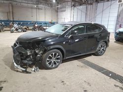 Salvage cars for sale at Woodhaven, MI auction: 2017 Lexus NX 200T Base