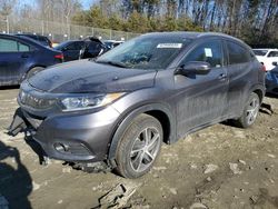 Salvage cars for sale at Waldorf, MD auction: 2022 Honda HR-V EX