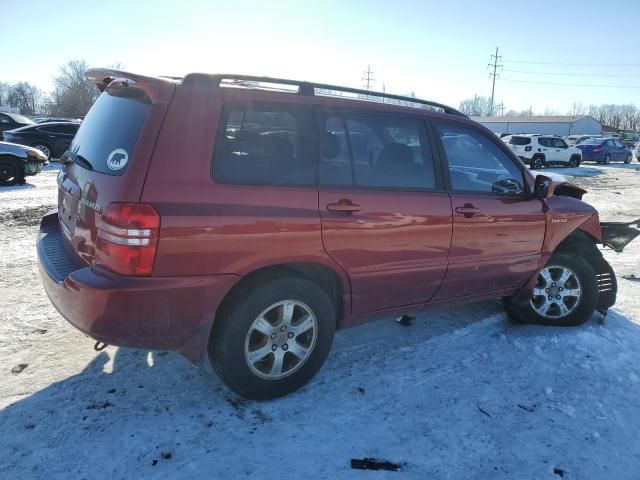 2002 Toyota Highlander Limited