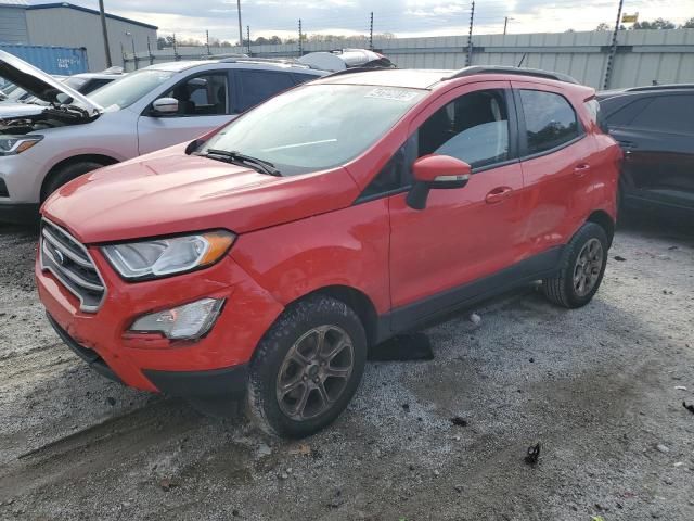 2020 Ford Ecosport SE