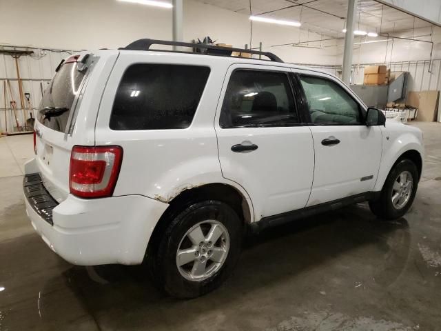 2008 Ford Escape XLT