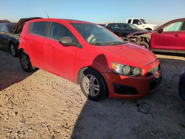 2012 Chevrolet Sonic LT