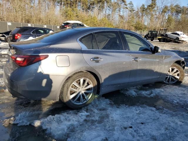 2018 Infiniti Q50 Pure