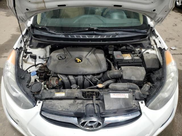 2012 Hyundai Elantra GLS