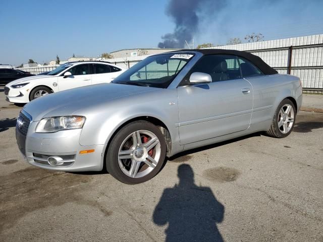 2008 Audi A4 2.0T Cabriolet