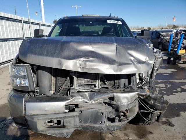 2013 Chevrolet Silverado K1500 LTZ