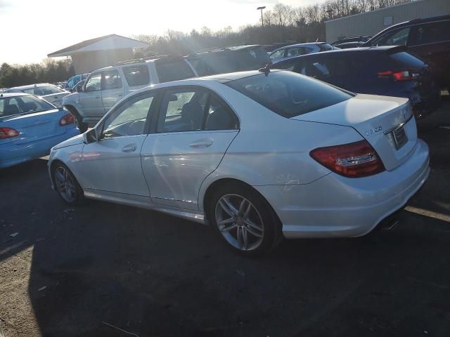 2014 Mercedes-Benz C 300 4matic