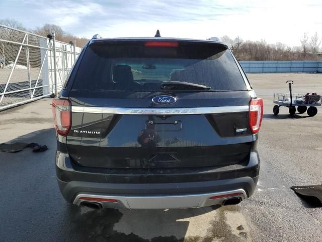 2016 Ford Explorer Platinum