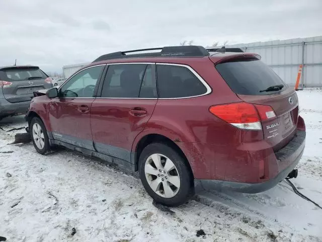 2012 Subaru Outback 3.6R Limited