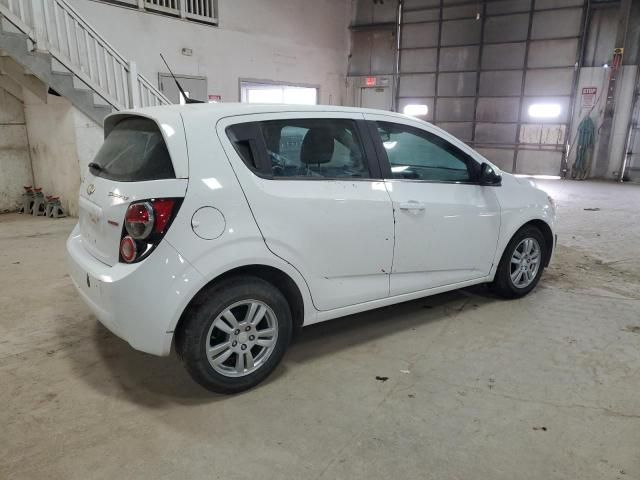 2012 Chevrolet Sonic LT