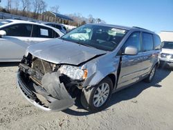 Salvage cars for sale at Spartanburg, SC auction: 2016 Chrysler Town & Country Touring