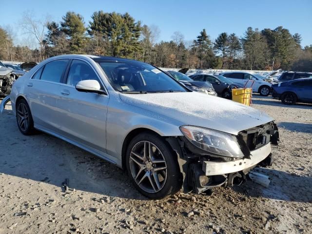 2016 Mercedes-Benz S 550 4matic