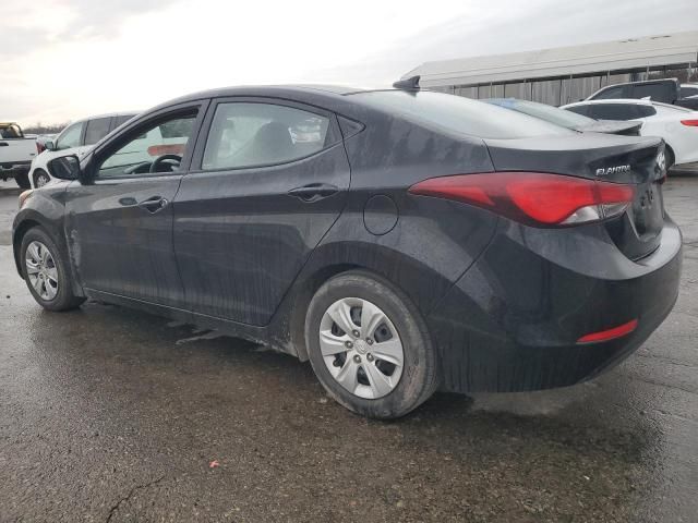 2016 Hyundai Elantra SE