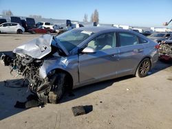 Salvage cars for sale at Hayward, CA auction: 2017 Hyundai Sonata SE