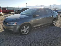 Salvage cars for sale from Copart Magna, UT: 2012 Volkswagen Jetta TDI