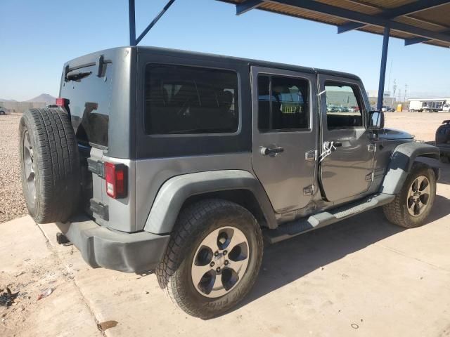 2016 Jeep Wrangler Unlimited Sport