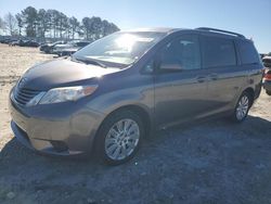 Toyota Sienna le salvage cars for sale: 2015 Toyota Sienna LE