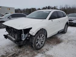 Vehiculos salvage en venta de Copart Ontario Auction, ON: 2022 Mazda CX-9 Signature