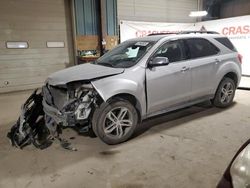 Salvage cars for sale at Eldridge, IA auction: 2016 Chevrolet Equinox LTZ