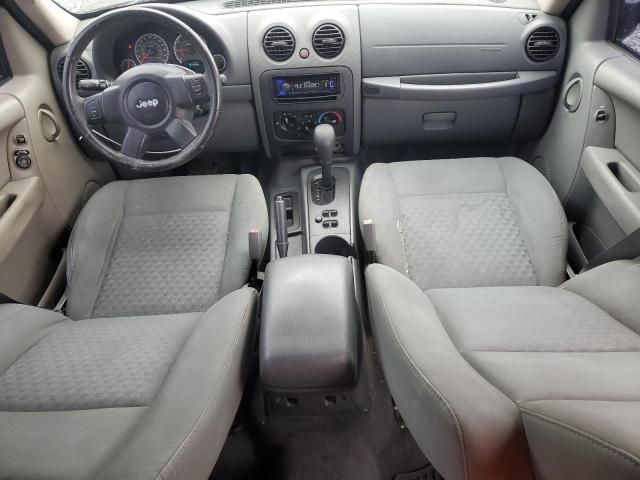 2007 Jeep Liberty Sport