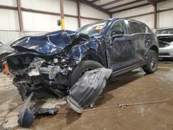 Salvage cars for sale at Pennsburg, PA auction: 2021 Mazda CX-5 Touring