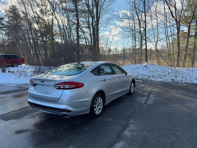 2017 Ford Fusion S