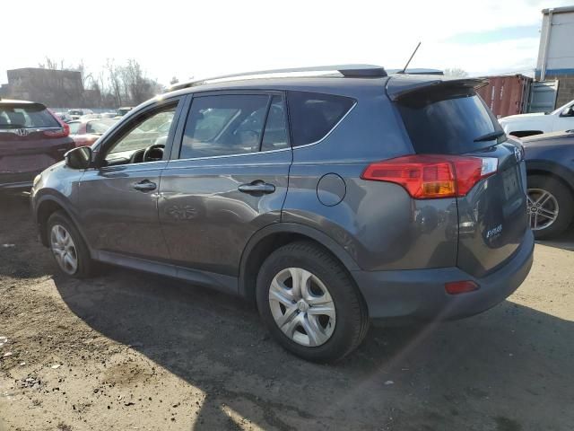 2013 Toyota Rav4 LE